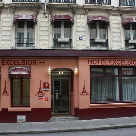 Hotel Excelsior Paris Dış mekan fotoğraf